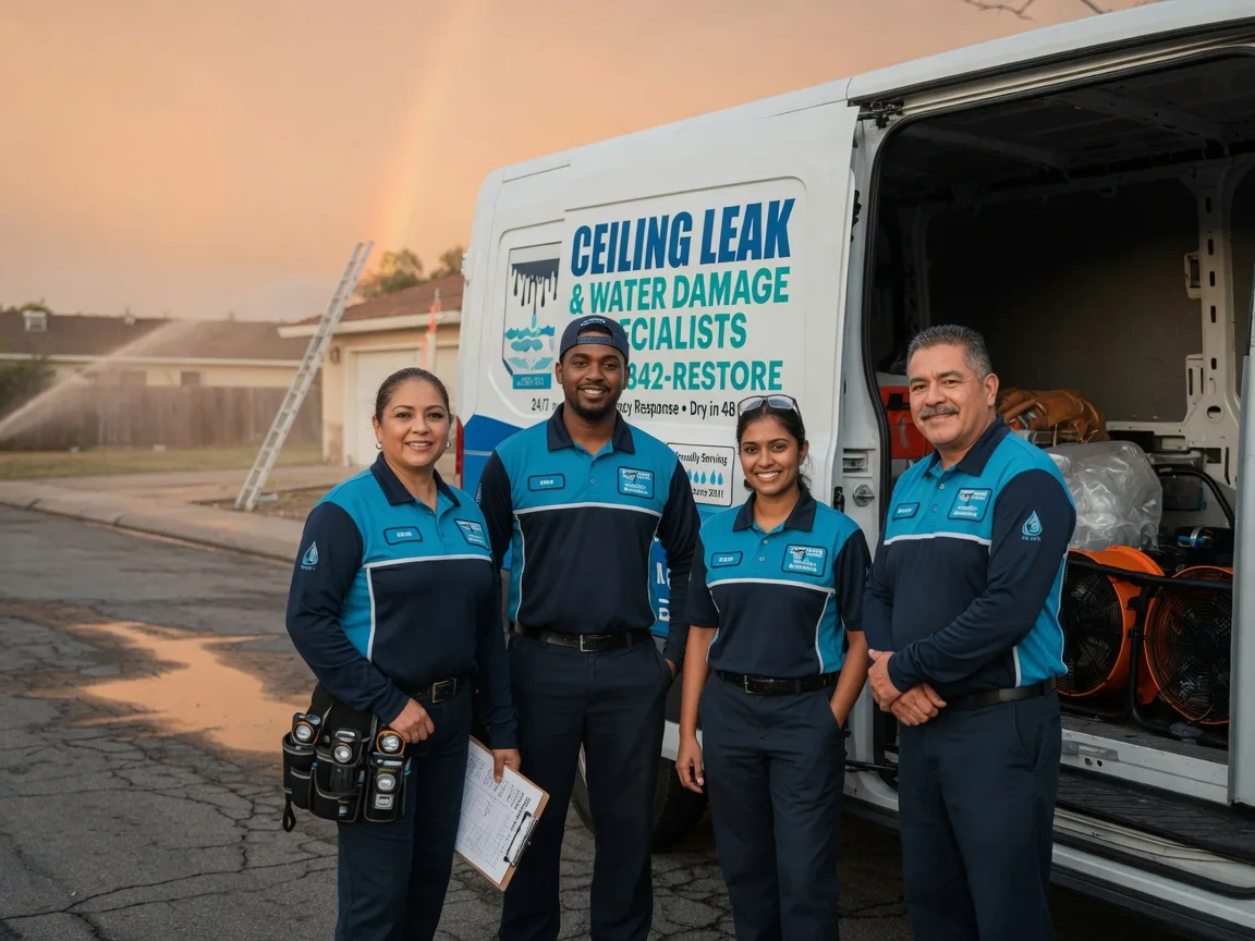 Ceiling Leak Cleanup company in Salina, UT
