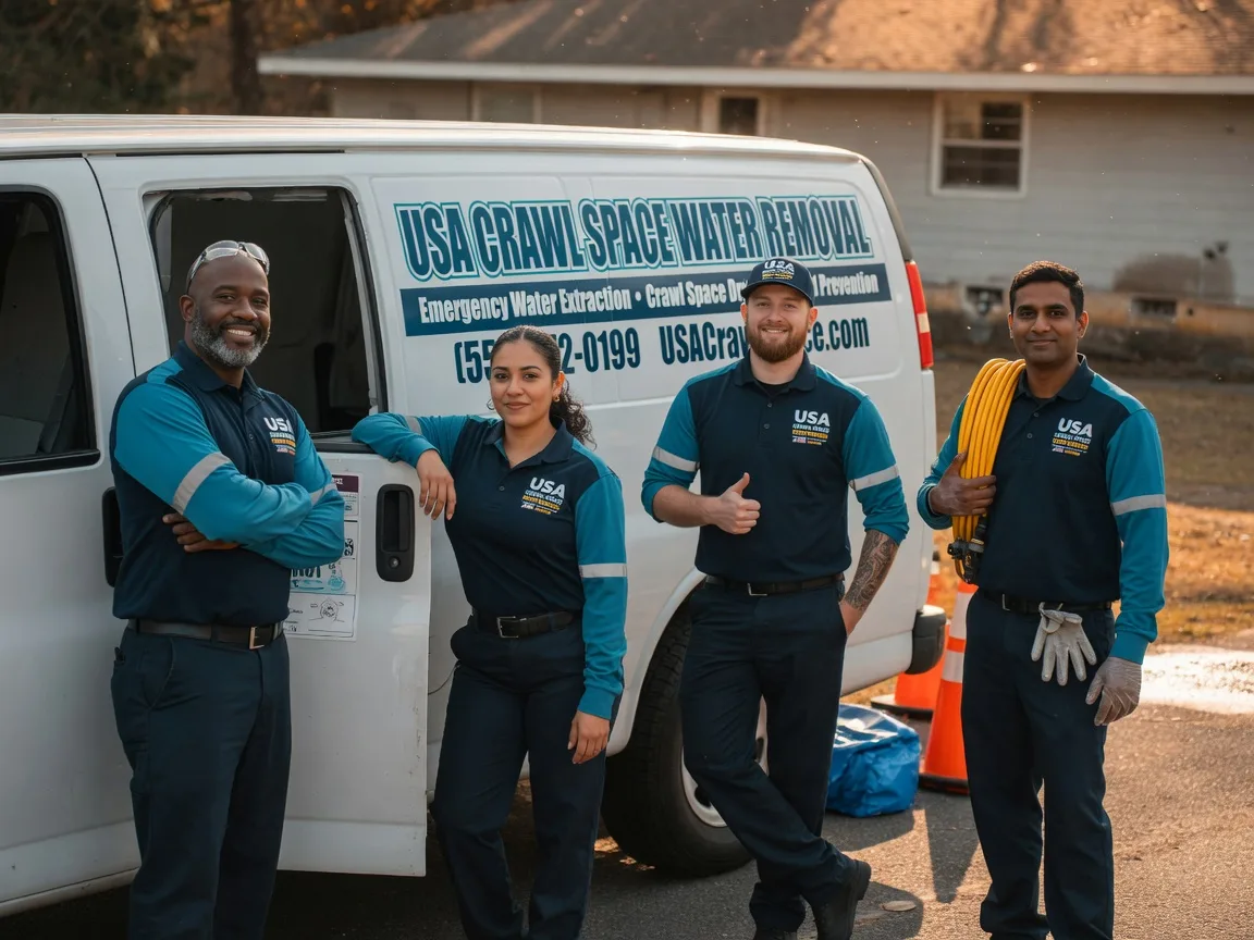 Crawl Space Water Removal company in Salina, UT